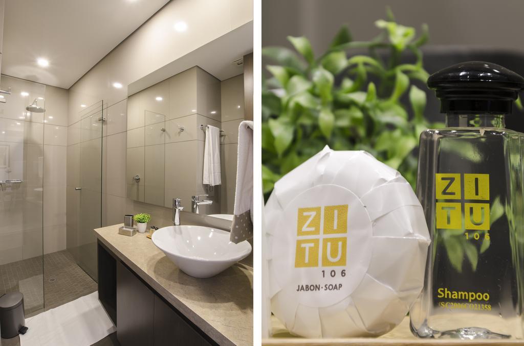 Zitu 106 Aparthotel Bogotá Kültér fotó