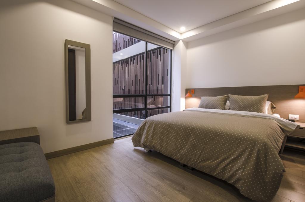 Zitu 106 Aparthotel Bogotá Kültér fotó