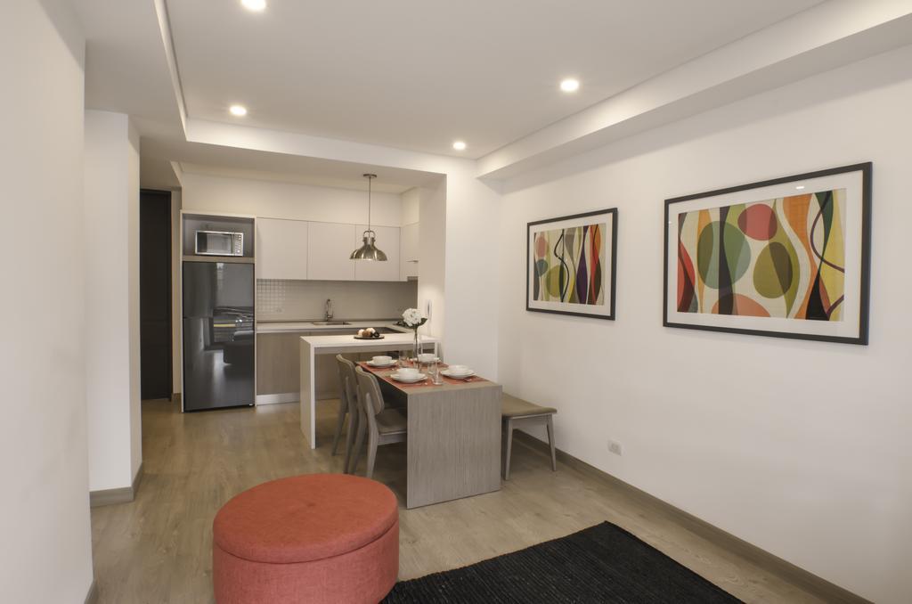Zitu 106 Aparthotel Bogotá Kültér fotó