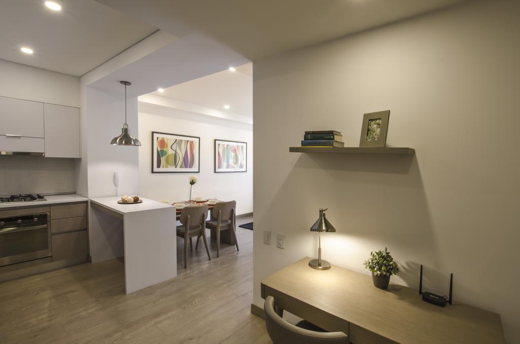 Zitu 106 Aparthotel Bogotá Kültér fotó