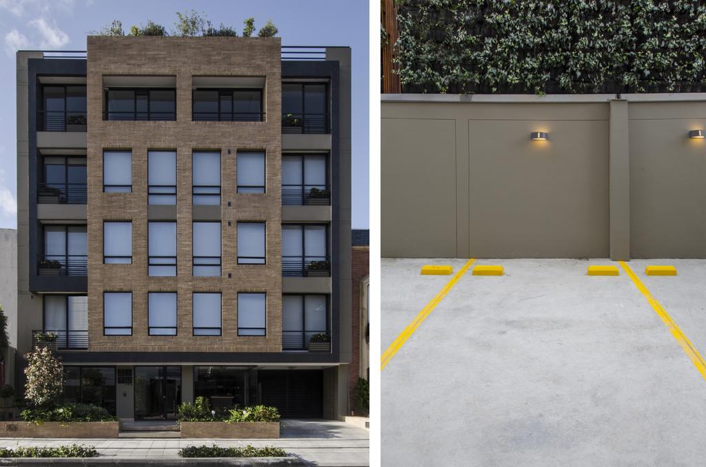Zitu 106 Aparthotel Bogotá Kültér fotó
