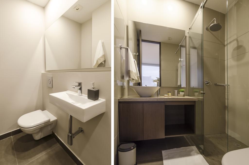 Zitu 106 Aparthotel Bogotá Kültér fotó