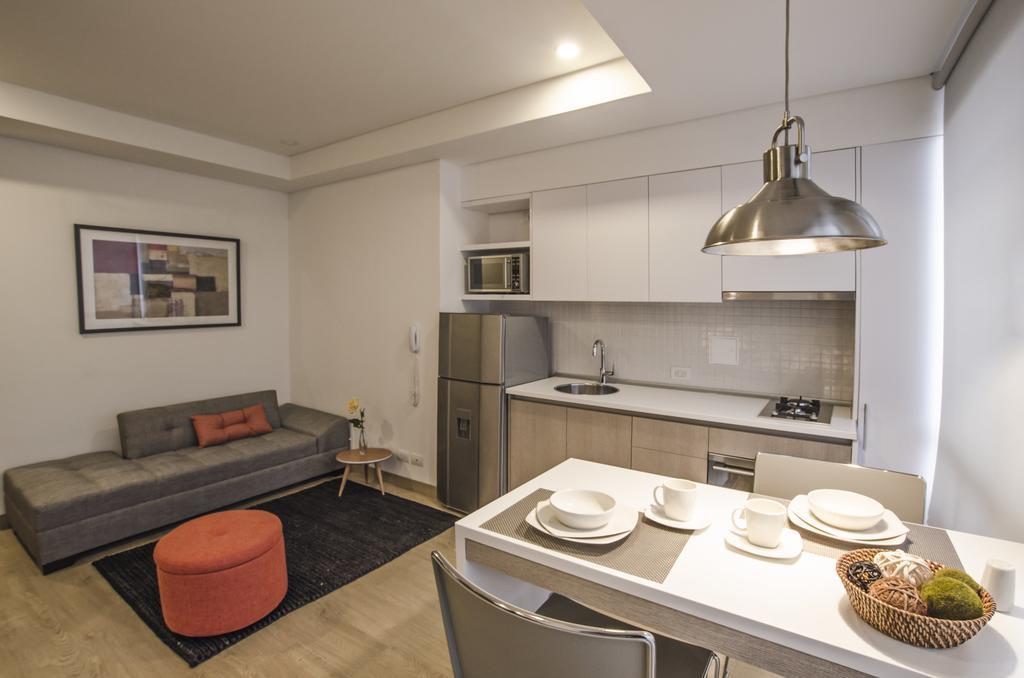 Zitu 106 Aparthotel Bogotá Kültér fotó